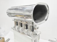4 Port Hilborn MECHANICALFuel Injection   Upright- 3" B Fly w optional  Reducers  - Blown or Unblown